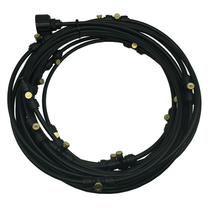 Sprühbewässerungssystem – Flexibler Wasserschlauch mit Düsen