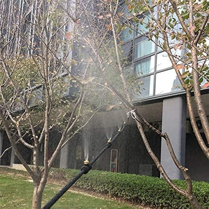 Sprühbewässerungssystem – Flexibler Wasserschlauch mit Düsen