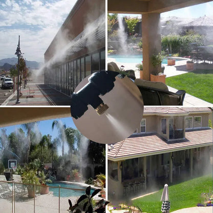 Sprühbewässerungssystem – Flexibler Wasserschlauch mit Düsen