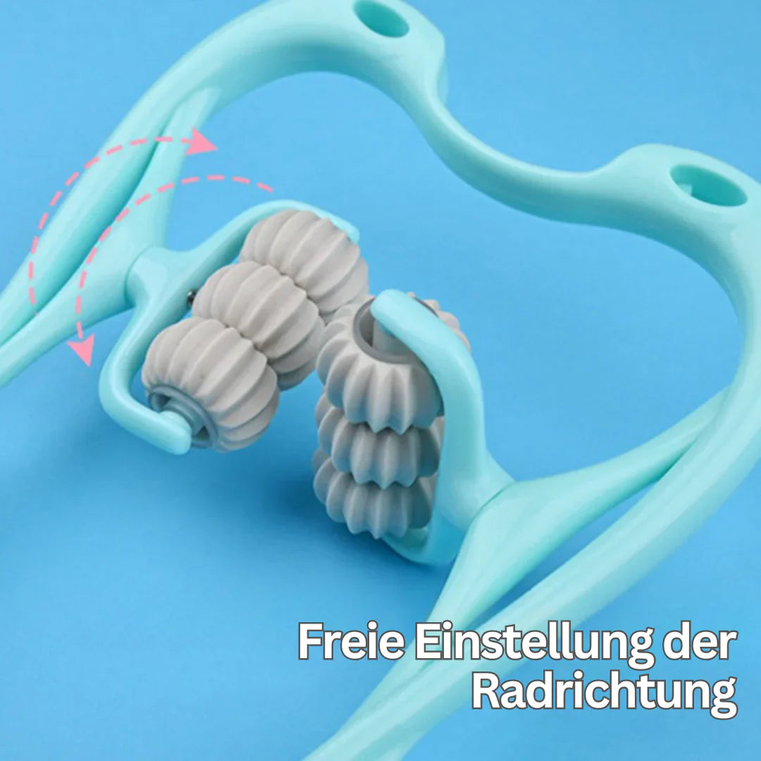 6-Rad Nacken- und Schultermassager - Entspannung