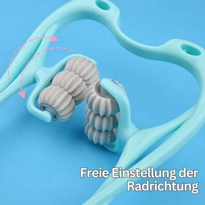 6-Rad Nacken- und Schultermassager - Entspannung