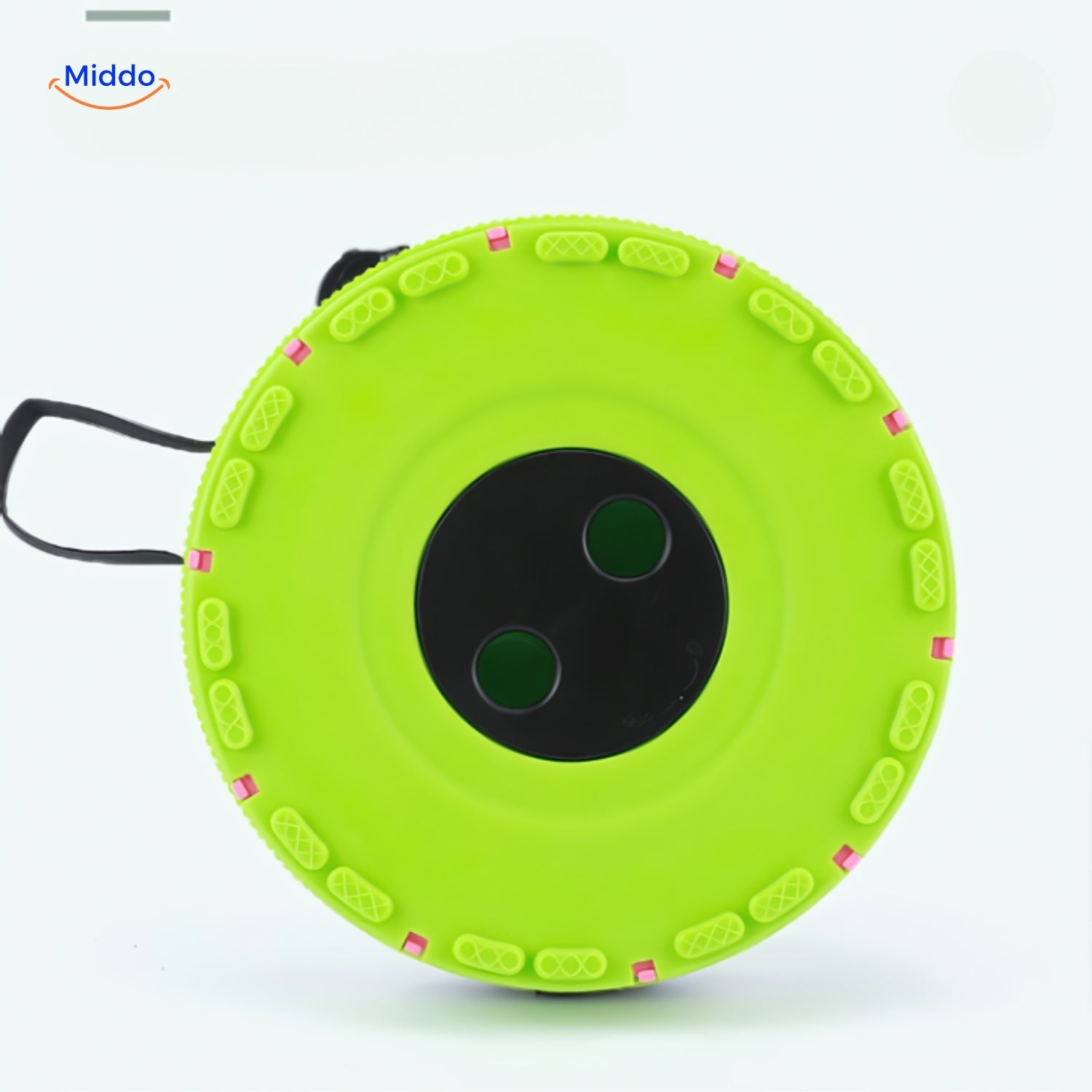 Zelara Verstellbarer Teleskop-Hocker mit rutschfester Oberfläche