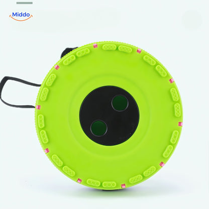 Zelara Verstellbarer Teleskop-Hocker mit rutschfester Oberfläche