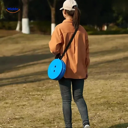 Zelara Verstellbarer Teleskop-Hocker mit rutschfester Oberfläche