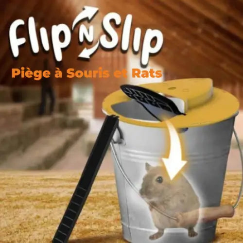Flip &amp; Slide - Mäuse- und Rattenfalle