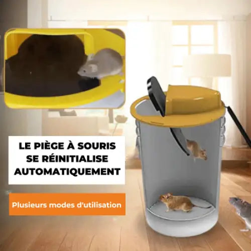 Flip &amp; Slide - Mäuse- und Rattenfalle