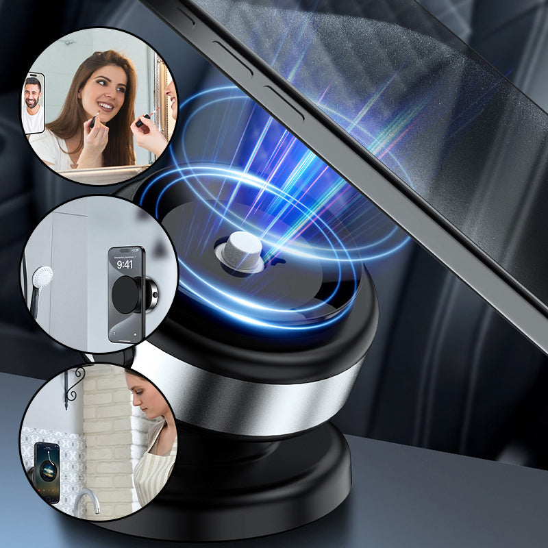 Elektrischer Saugnapf-Vakuum-Magnet-Telefonhalter für das Auto