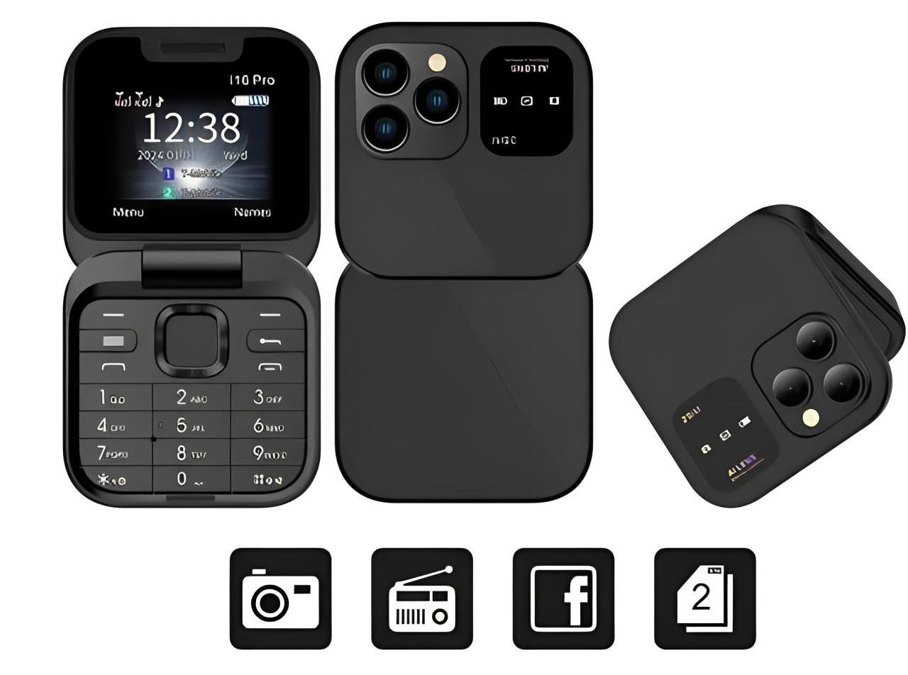 Faltbares Dual-SIM-Handy