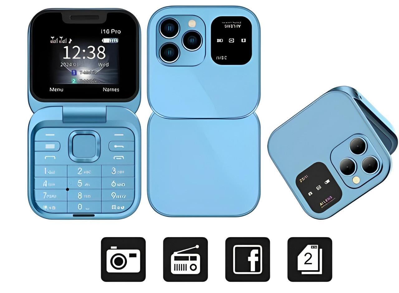 Faltbares Dual-SIM-Handy