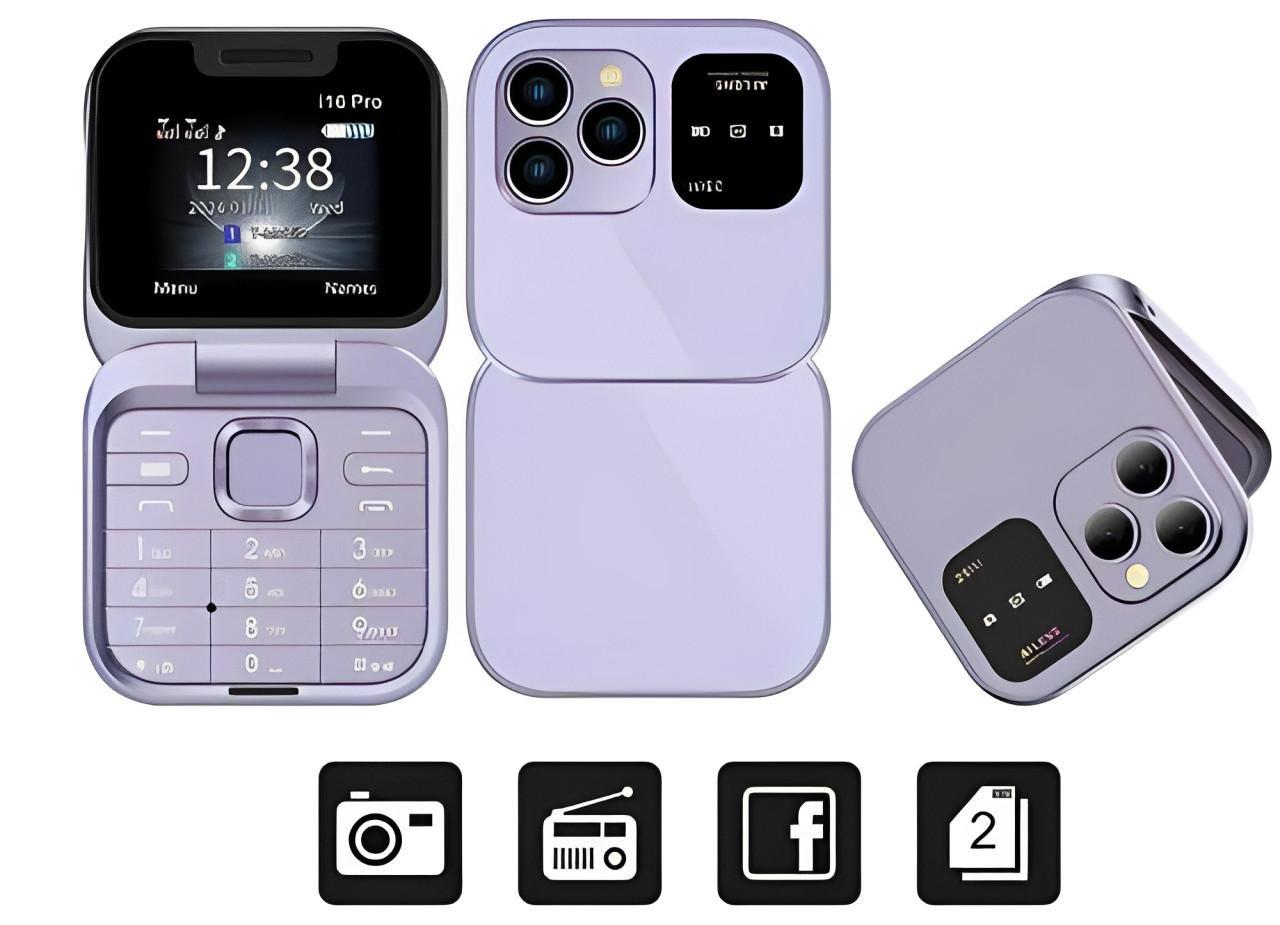 Faltbares Dual-SIM-Handy