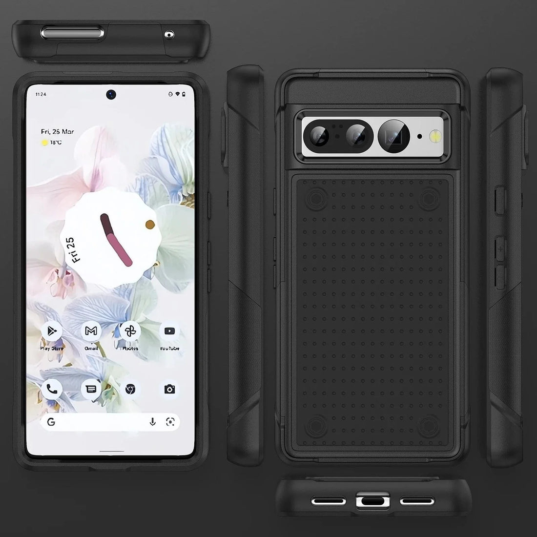 Stoßfestes Gehäuse für Google Pixel
