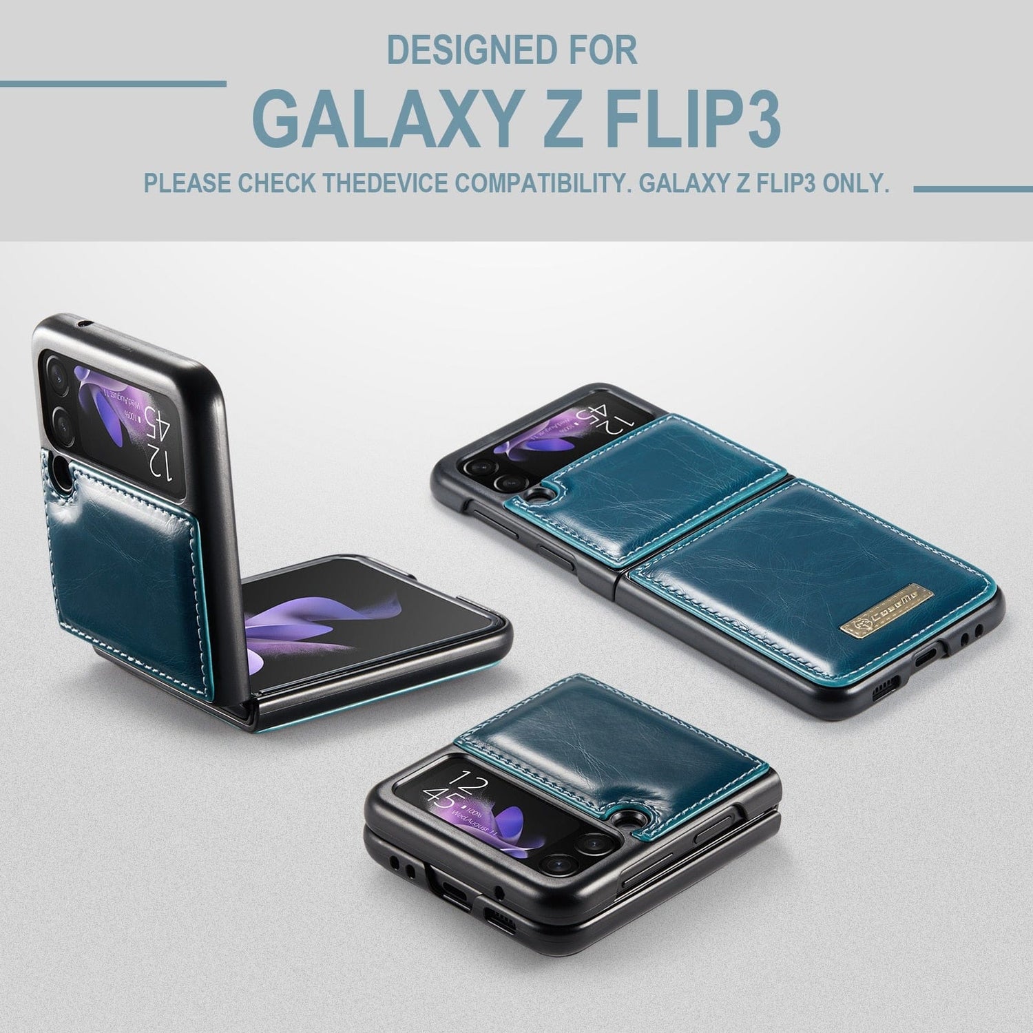 Lederhülle für Samsung Z Flip