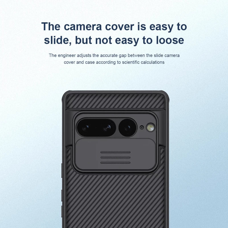 CamShield Slide Camera Ultradünne PC-Telefonhülle für Google Pixel 8 7