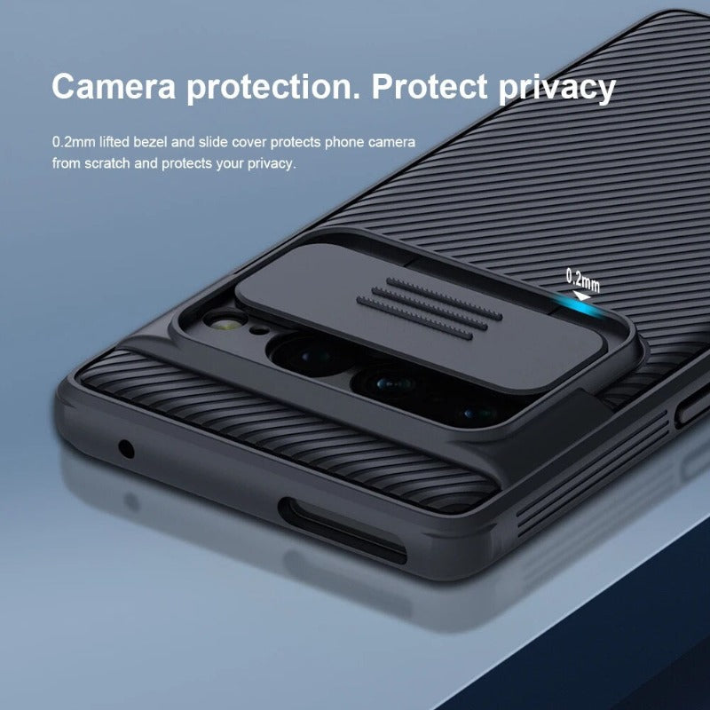 CamShield Slide Camera Ultradünne PC-Telefonhülle für Google Pixel 8 7