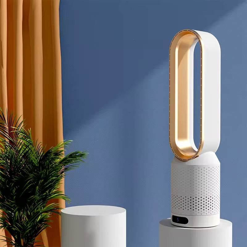 Luftkühler | Leiser Ventilator mit Kühlung &amp; Luftreiniger | FrischFlow