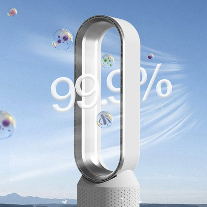 Luftkühler | Leiser Ventilator mit Kühlung &amp; Luftreiniger | FrischFlow