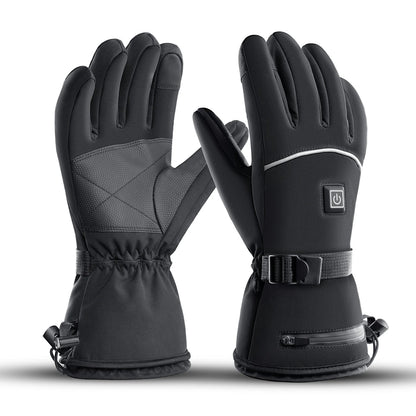 WarmTech - Wiederaufladbare Heizhandschuhe
