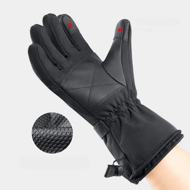 WarmTech - Wiederaufladbare Heizhandschuhe