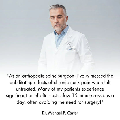 Nackenmassagegerät mit Wärme und Vibrationsmassage, USB-betrieben, ergonomisch, mehrfach einstellbar