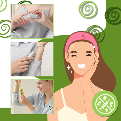 Tragbares Akupressur-Gerät zur Stressreduktion und Schlafverbesserung, mit Mikro-Stromimpulsen