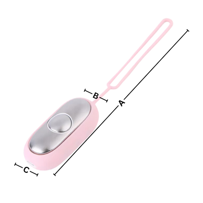 Tragbares Akupressur-Gerät zur Stressreduktion und Schlafverbesserung, mit Mikro-Stromimpulsen