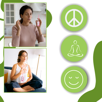 Tragbares Akupressur-Gerät zur Stressreduktion und Schlafverbesserung, mit Mikro-Stromimpulsen