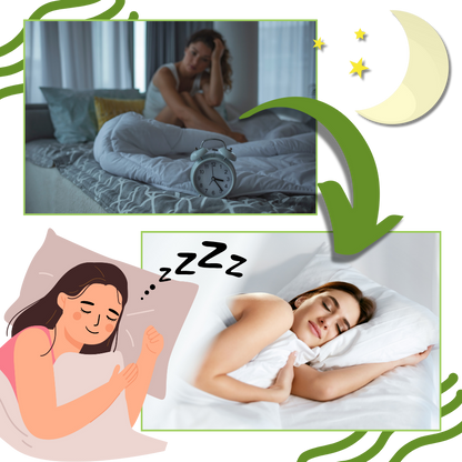 Tragbares Akupressur-Gerät zur Stressreduktion und Schlafverbesserung, mit Mikro-Stromimpulsen