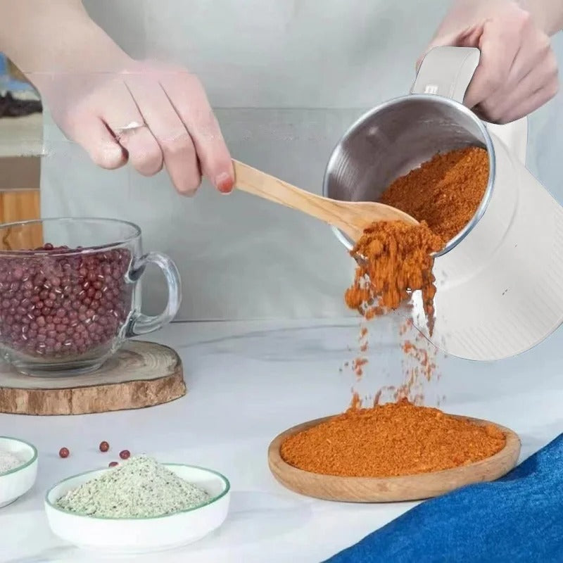 GrainMaker Elektro-Getreidemühle – Kompakt, leistungsstark &amp; vielseitige Mehlmühlen