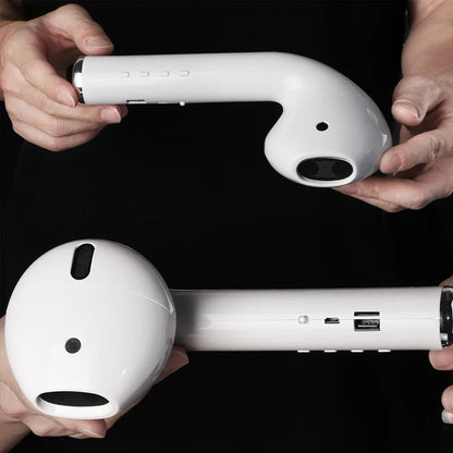 Giant Earphone Bluetooth Lautsprecher – Kabelloser Stereo Musik-Player, Kreative Headset-förmige Soundbar mit Radio-Wiedergabe