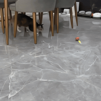 Elektrisches Katzenspielzeug | mit Akku &amp; Jagdbewegungen