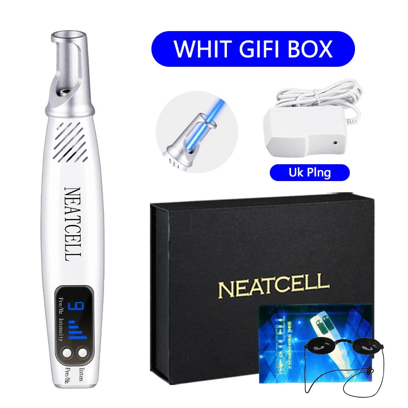Smart Tattoo Removal Laser Pen - Entfernen von Muttermalen, Sommersprossen, Akne, Tattoos