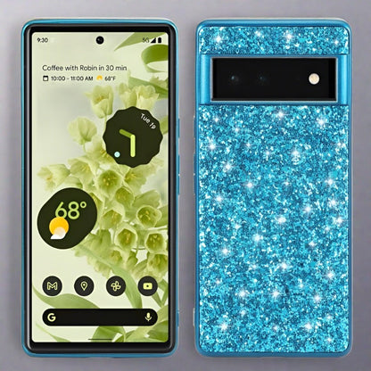 Google Pixel 7/6 Hülle | Stoßfeste Glitzerhülle