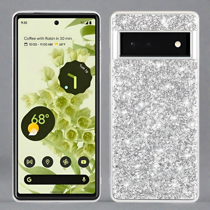 Google Pixel 7/6 Hülle | Stoßfeste Glitzerhülle