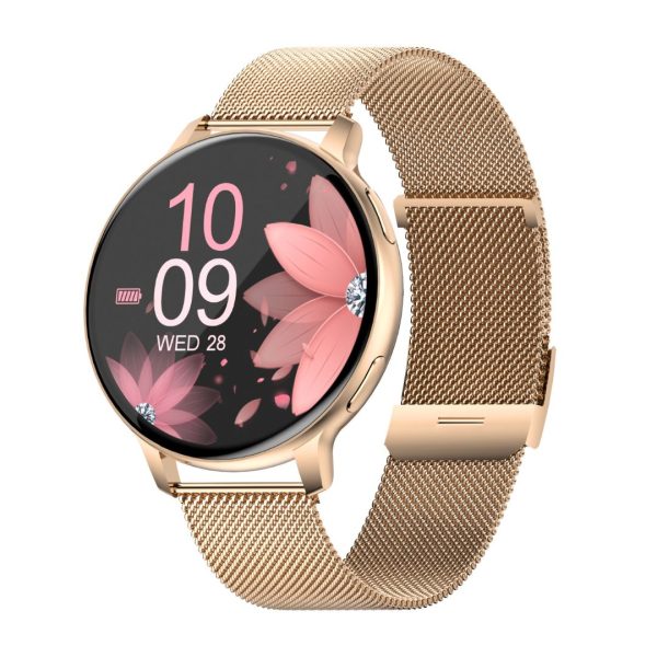 VeroFit Smartwatch mit Anruffunktion, Fitness Tracker, Herzfrequenzmonitor, wasserdichtes Design für Männer und Frauen, kompatibel mit iOS und Android