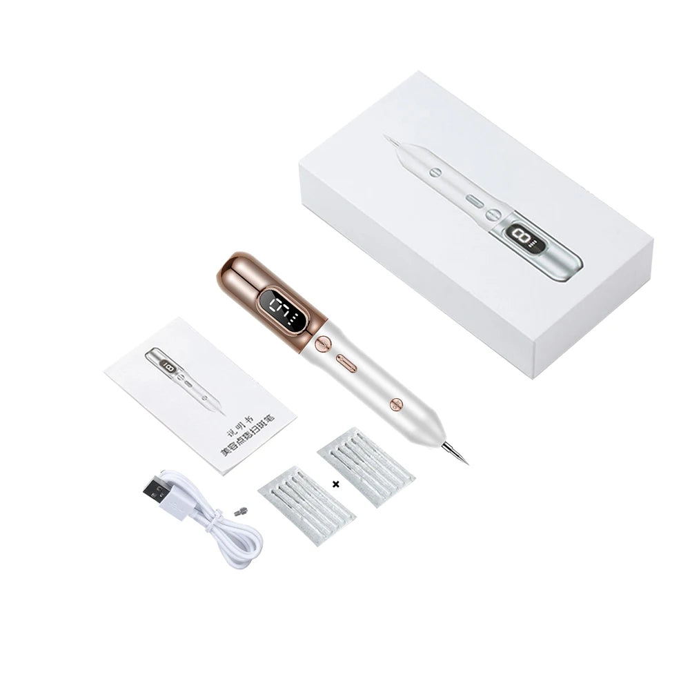 Plasma Pen zum Entfernen von Hautwarzen, Muttermalen und Warzen
