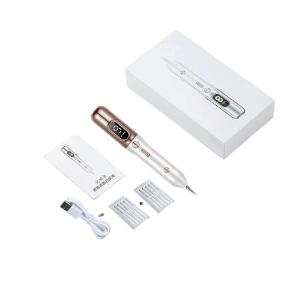 Plasma Pen zum Entfernen von Hautwarzen, Muttermalen und Warzen