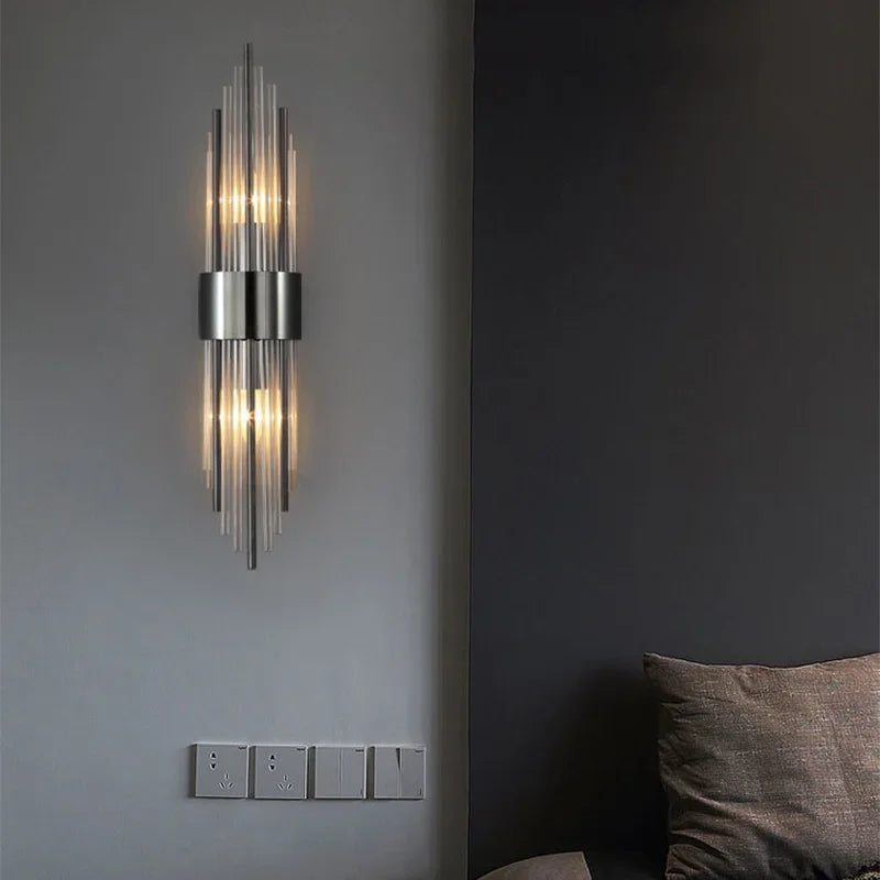 Luxuriöse LED Wandleuchte - Elegantes Design