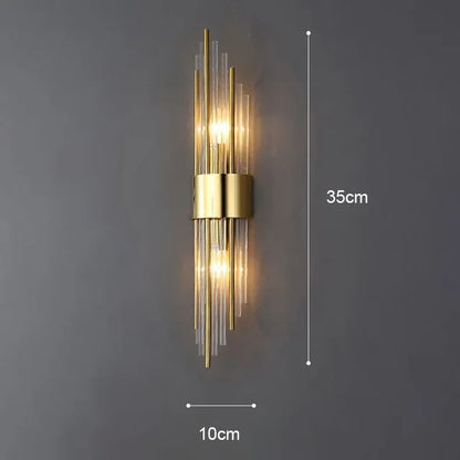 Luxuriöse LED Wandleuchte - Elegantes Design