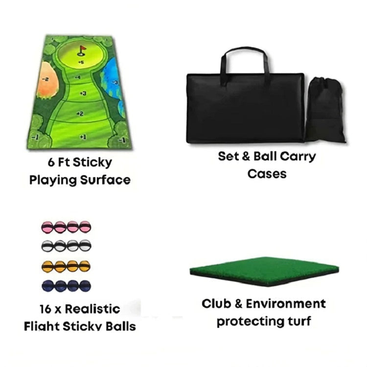 GolfTime™ Putting Green | Realistischer Kunstrasen | Indoor &amp; Outdoor