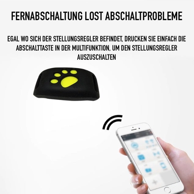 GPS Katzenhalsband mit Echtzeit-Tracking &amp; Sicherheit