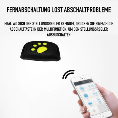 GPS Katzenhalsband mit Echtzeit-Tracking &amp; Sicherheit