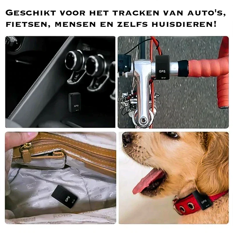 Kompakter Mini-Tracker für Sicherheit und Verfolgung