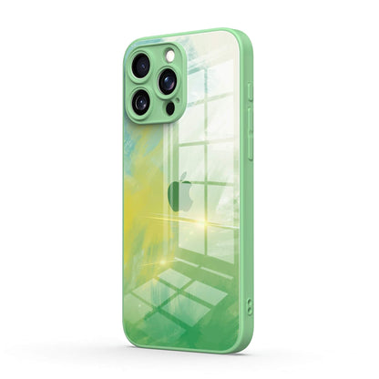 Gras im Wind | Stoßfestes Schutzgehäuse für iPhone-Serie