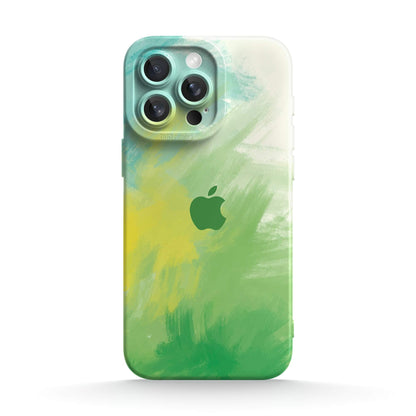 Gras im Wind | Stoßfestes Schutzgehäuse für iPhone-Serie