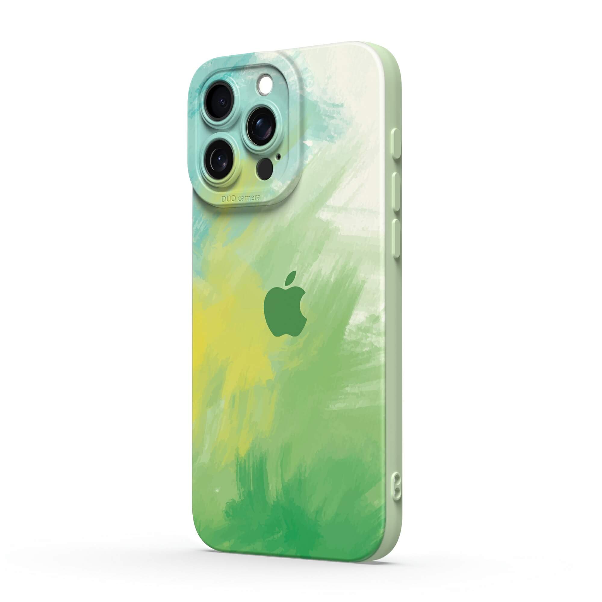Gras im Wind | Stoßfestes Schutzgehäuse für iPhone-Serie