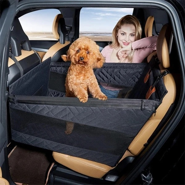 Hunde Autoschutzmatte - Memory-Schaum | Wasserfest -