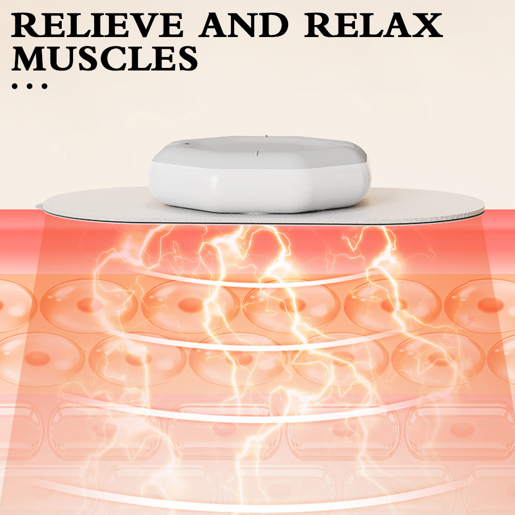 Kabelloses TENS Massage-Patch – Tragbare Schmerzlindung &amp; Muskelstimulation Tensiffy mit wiederaufladbarer elektrischer Puls-Technologie