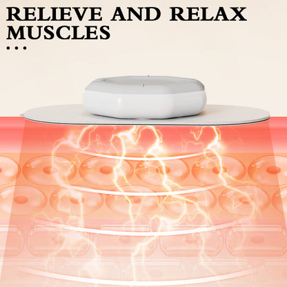 Kabelloses TENS Massage-Patch – Tragbare Schmerzlindung &amp; Muskelstimulation Tensiffy mit wiederaufladbarer elektrischer Puls-Technologie