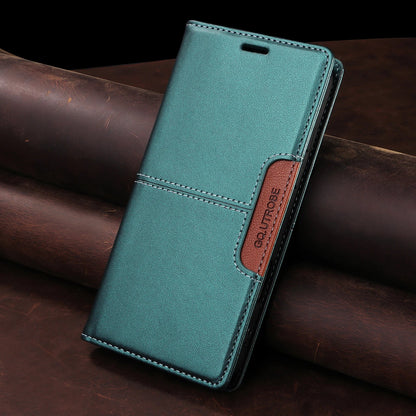 RFID Flip Leder Samsung S22/S21/S20/Note20 Magnetische Wallet Hülle