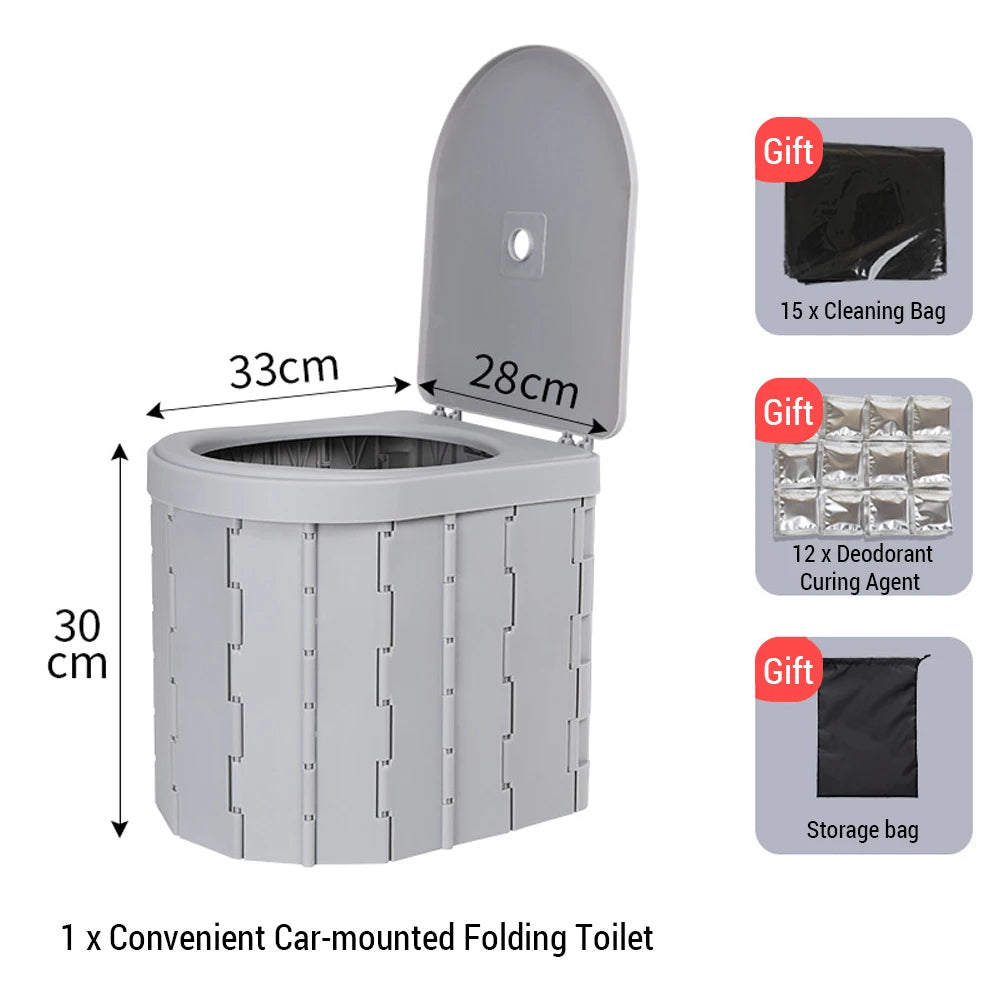 Zelara - Mach dir nie wieder Sorgen, dass du auf deiner nächsten Reise keine Toilette findest!
